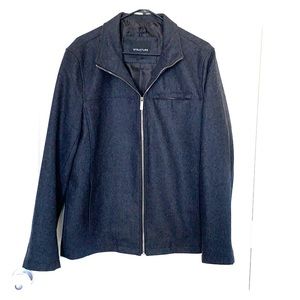 Wool blend jacket